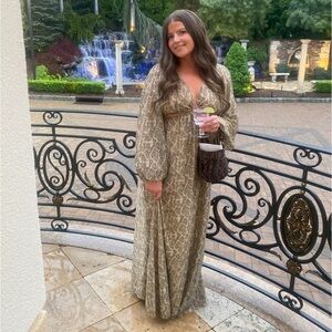 Go Out Cut Out Maxi Dress